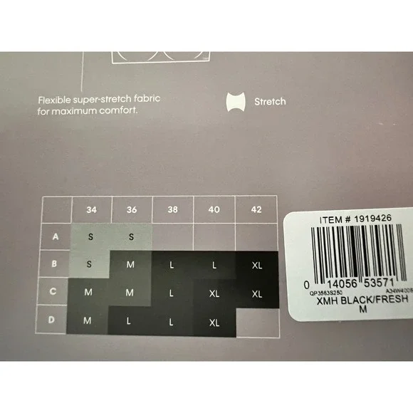 Calvin Klein 2 Pk Lightly Lined Wirefree Bra Microfiber Stretch Black Taupe NEW - Picture 7 of 7